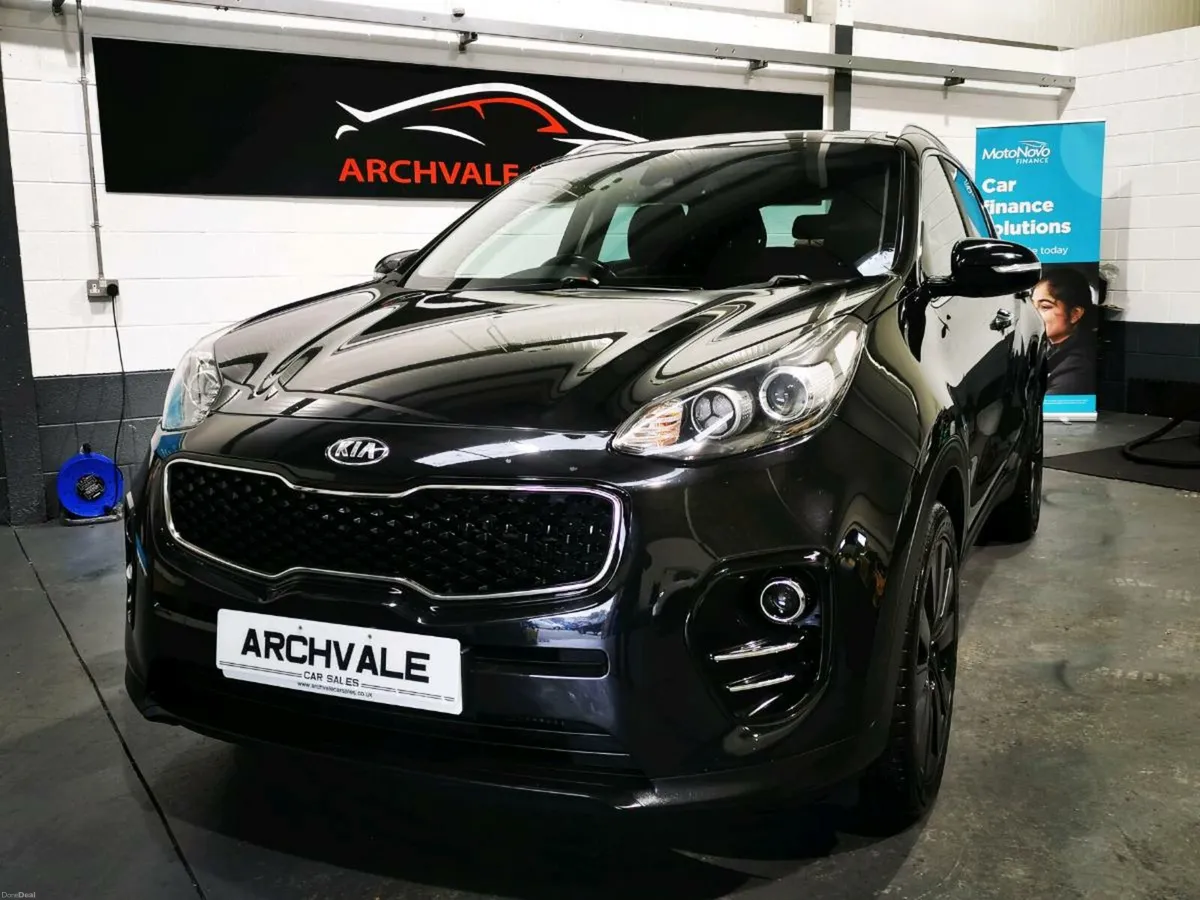 ***2017 KIA SPORTAGE 1.7 CRDI ISG 3***PAN-ROOF*** - Image 3