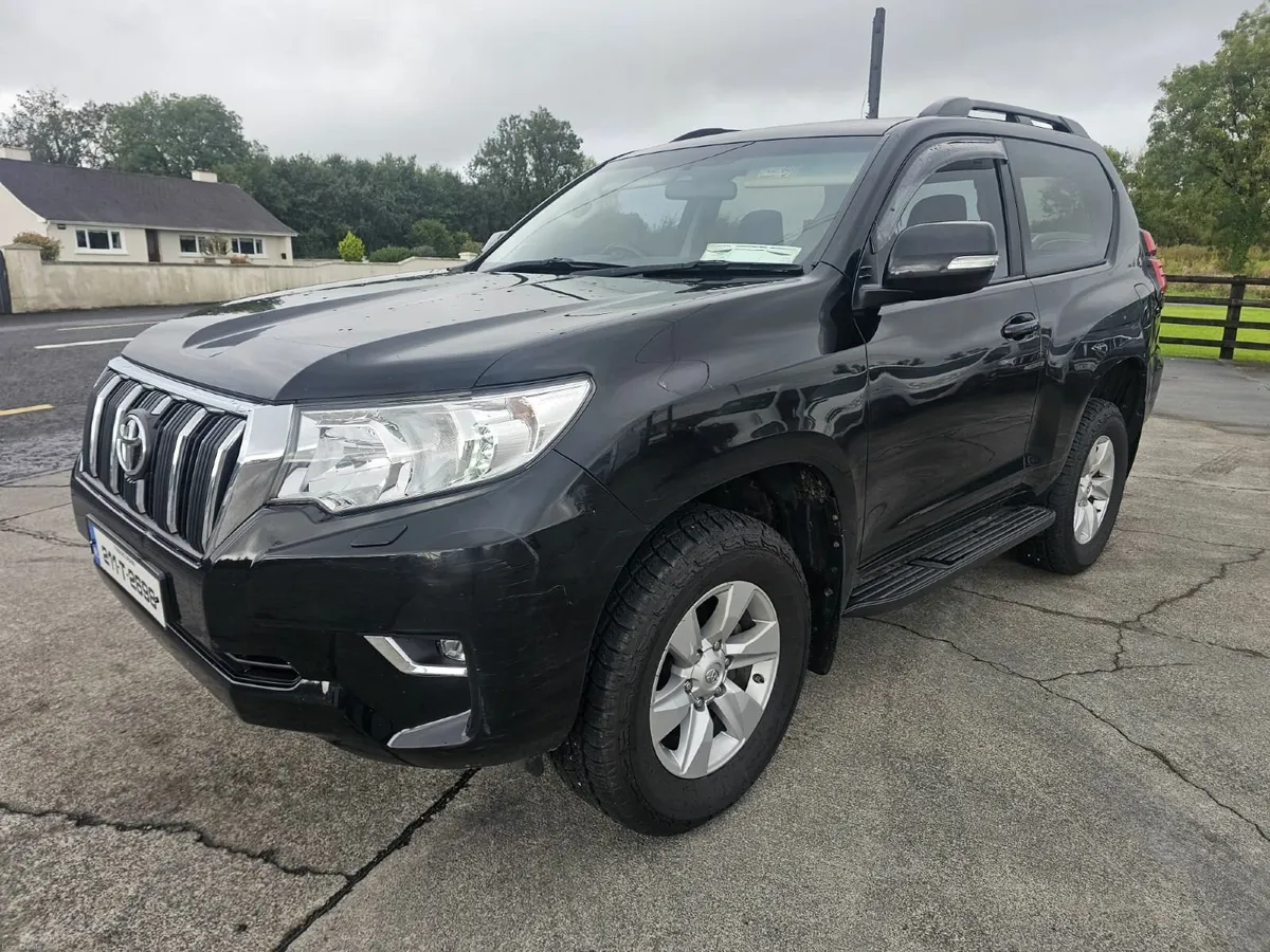 Toyota Land Cruiser 2021 SWB & 2022 LWB - Image 1