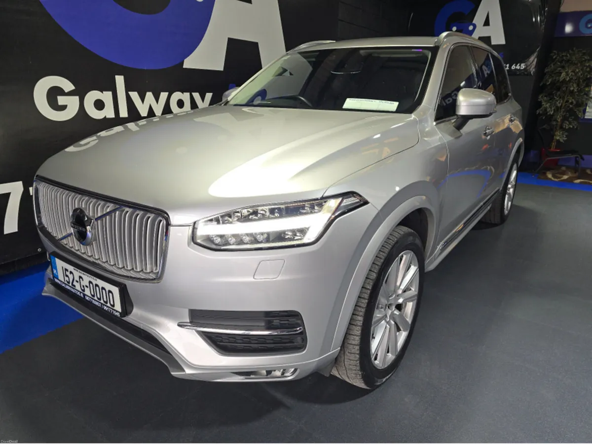 Volvo XC90 NEW MODEL-INSCRIPTION D5 AWD-7 SEATER - Image 3