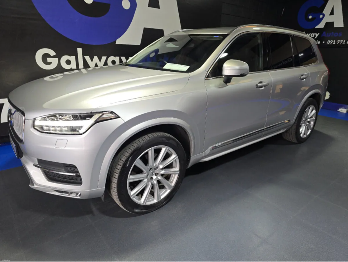 Volvo XC90 NEW MODEL-INSCRIPTION D5 AWD-7 SEATER - Image 4