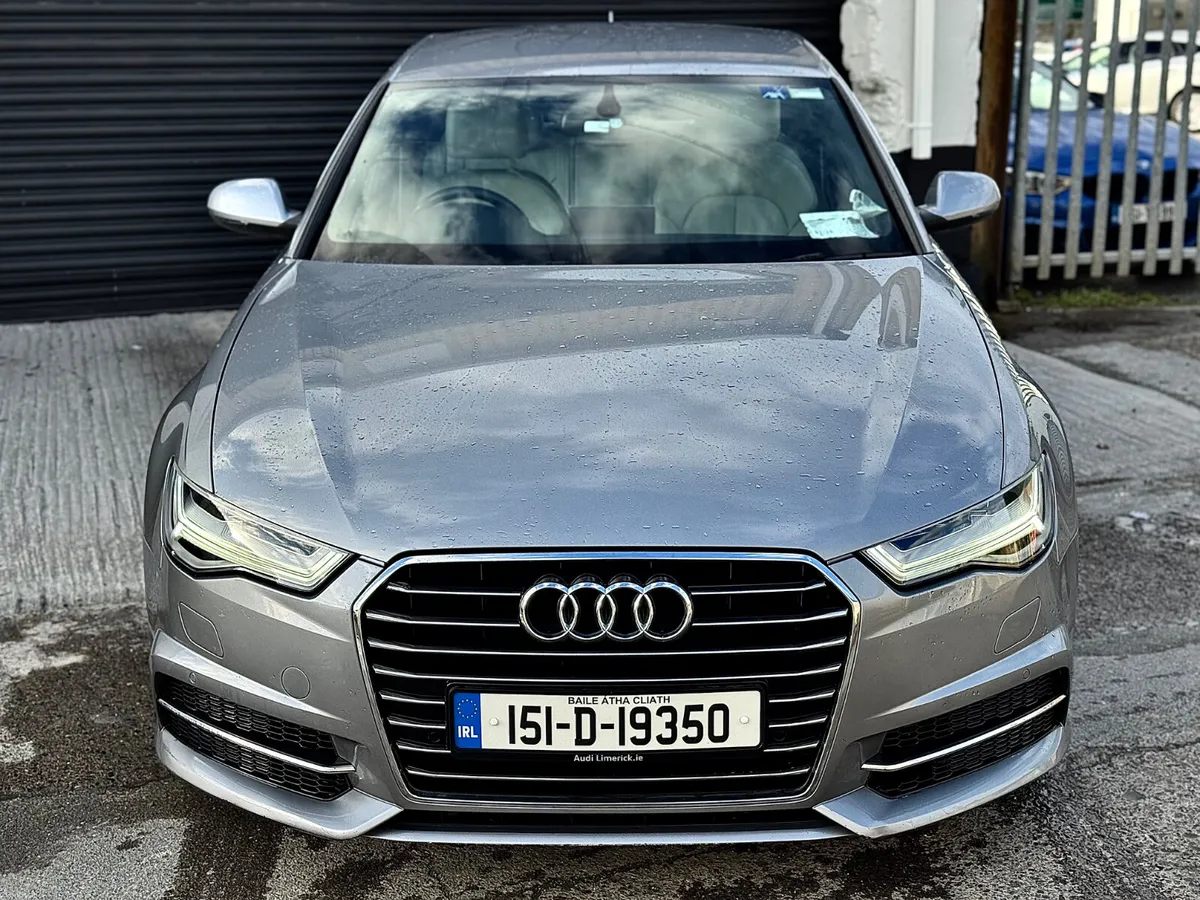 ⚫️Audi A6 2015 S-Line Ultra Automatic⚫️ - Image 4