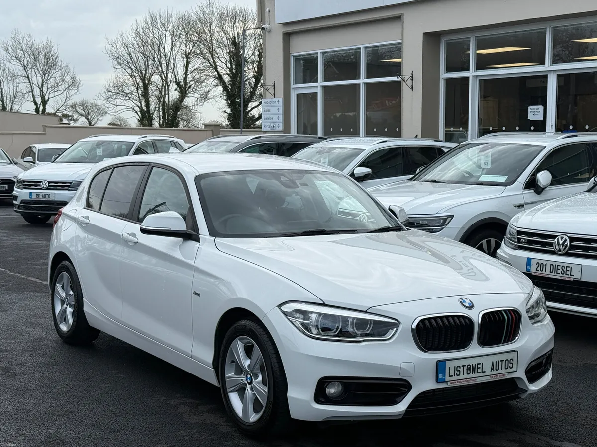161 BMW 1 SERIES 2.0 SPORT AUTO - Image 4