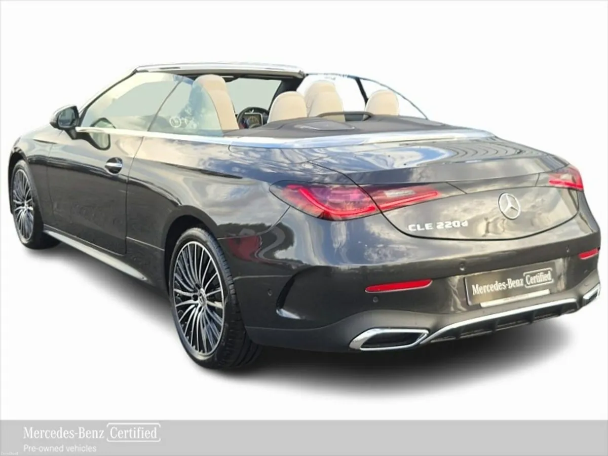 Mercedes-Benz CLE CLE220d Cabrio AMG Line Plus **E - Image 3