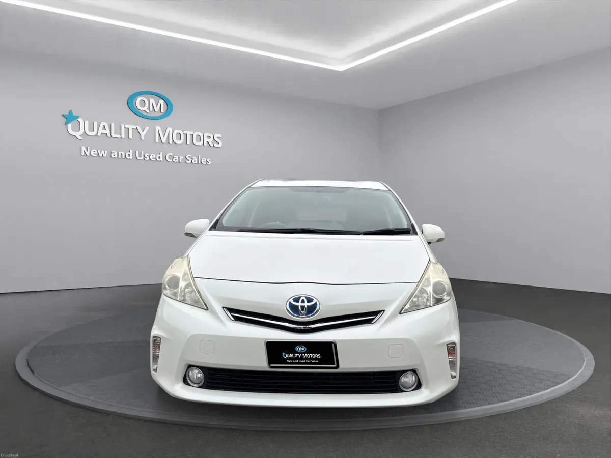 2013 TOYOTA PRIUS 7 SEATER HYBRID (S145) - Image 2