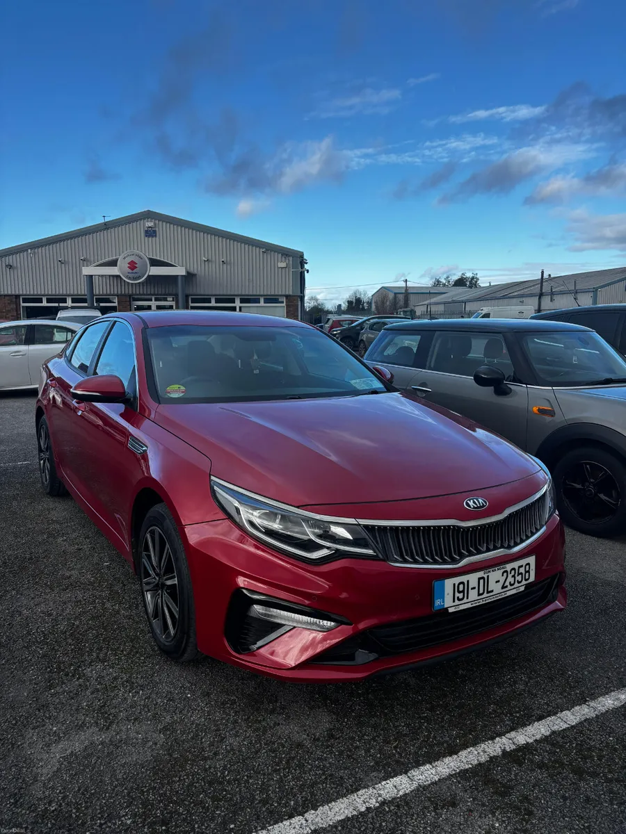 191 Kia Optima 1.6 Diesel, JUST  TESTED TILL 27 - Image 1