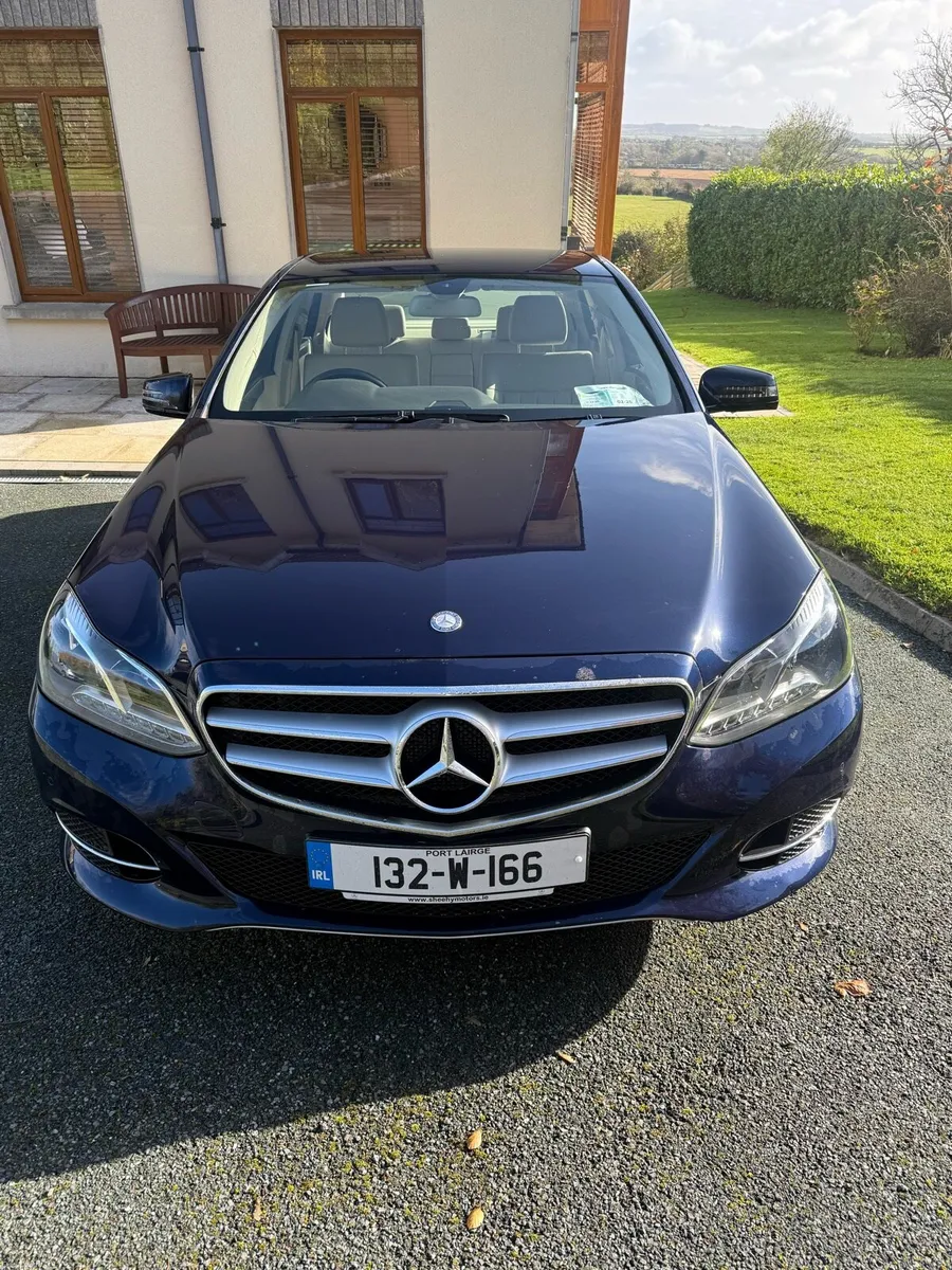 Mercedes E220 - Image 1