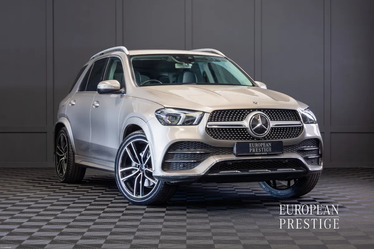 192 Mercedes-Benz GLE 300d 4Matic 7 Seater - Image 1
