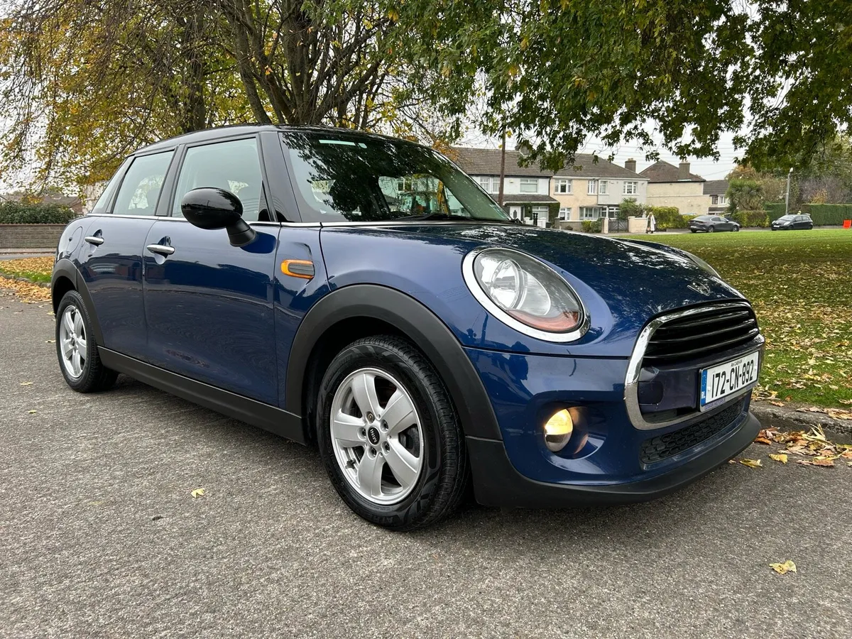 2017 Mini Cooper 1.5D // NCT 4/27 - Image 1
