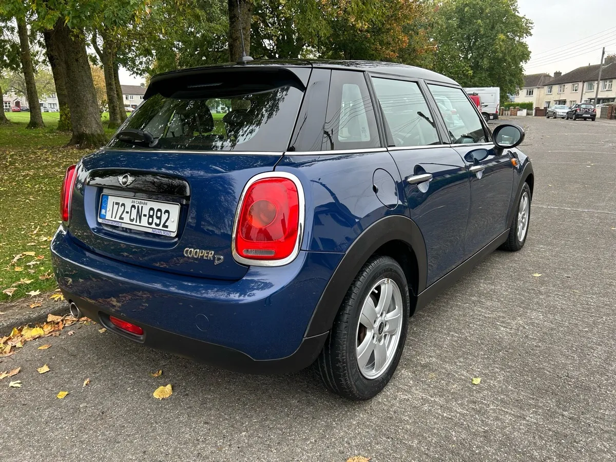 2017 Mini Cooper 1.5D // NCT 4/27 - Image 3