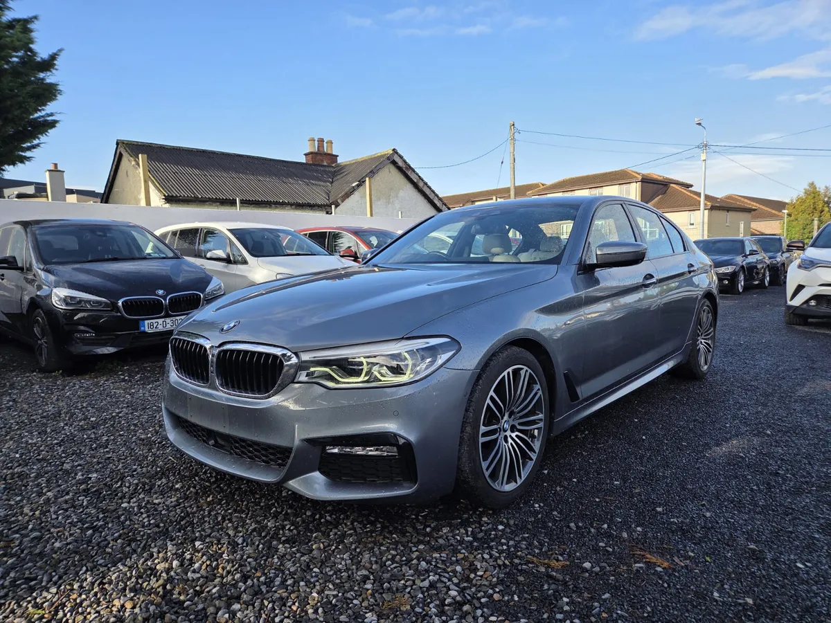 2017 BMW 520D M Sport | High spec | low mileage - Image 3