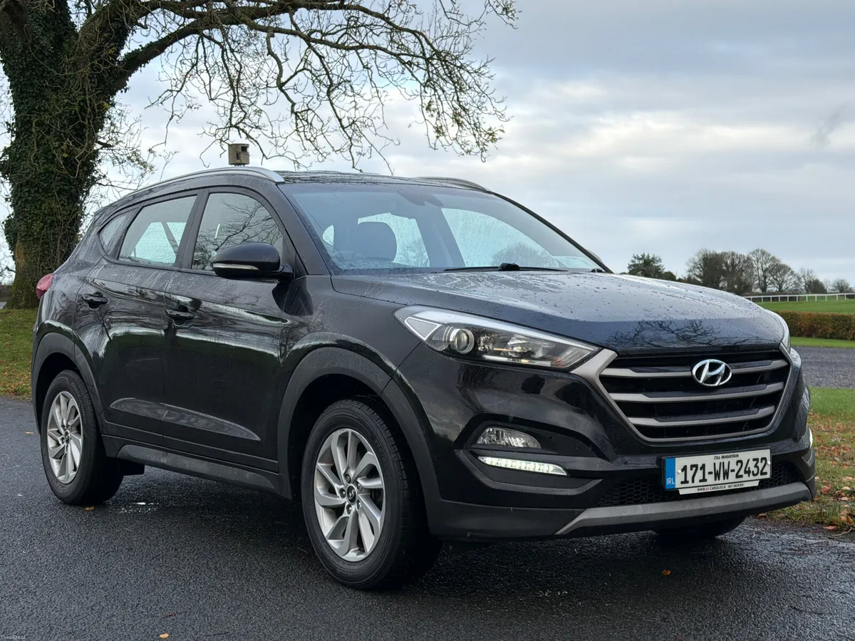 Hyundai Tucson 2017 Comfort 1.7 D - Image 1