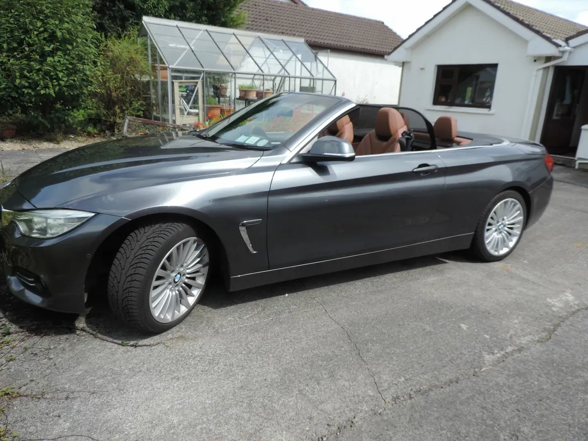 BMW 4-Series Convertible Luxury Line 2014 - Image 4