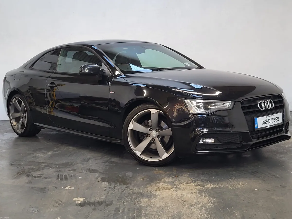 142 Audi A5 2.0TDI SLINE COUPE - BLACK EDITION- - Image 3