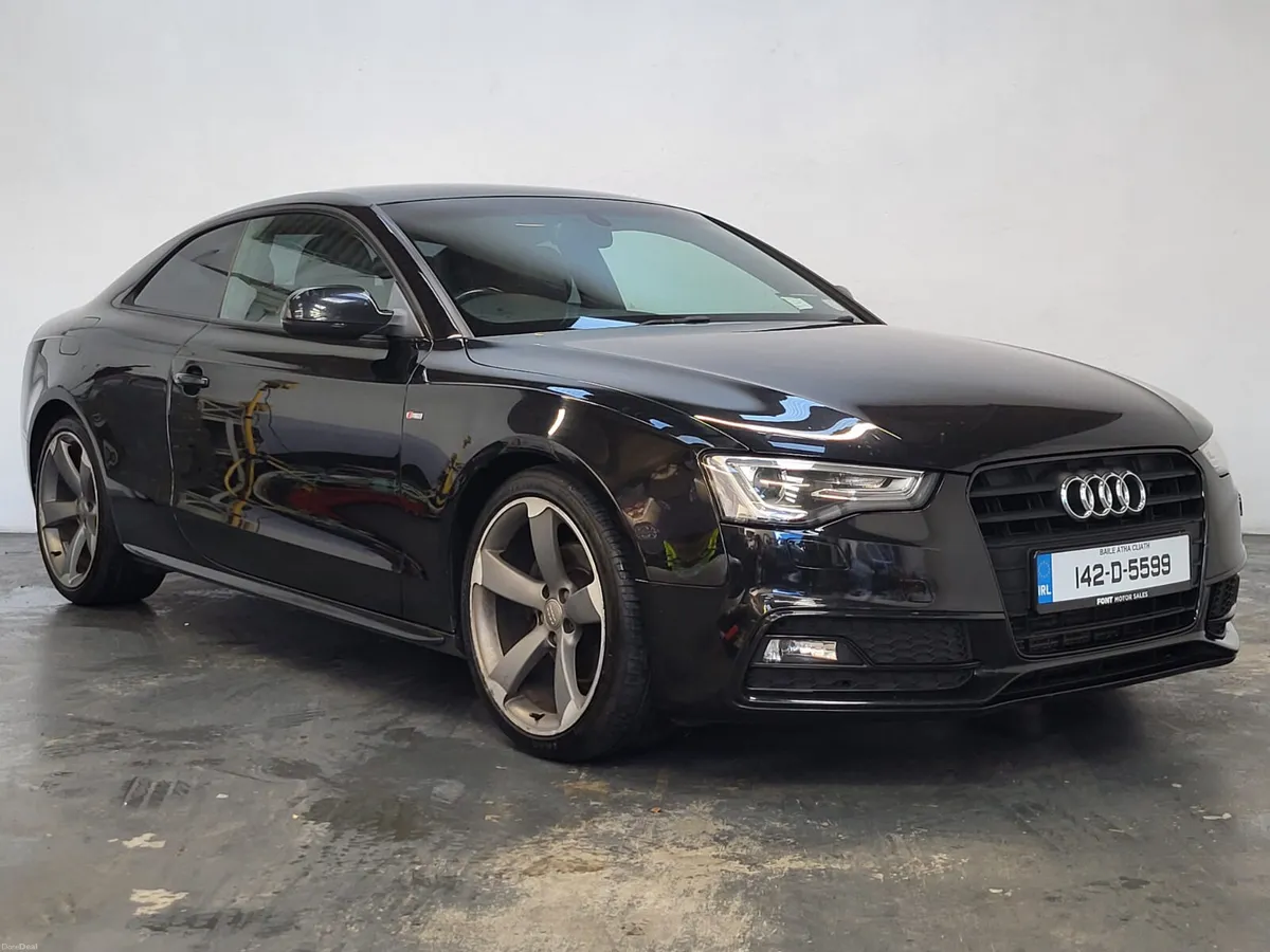 142 Audi A5 2.0TDI SLINE COUPE - BLACK EDITION- - Image 4