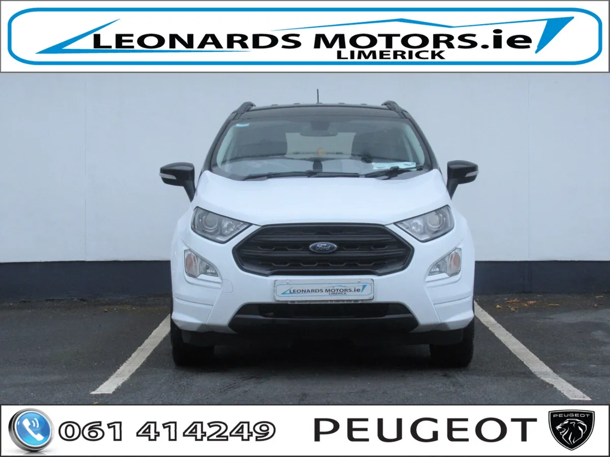 201 Ford EcoSport ST-Line 1.0T 125PS - Image 2