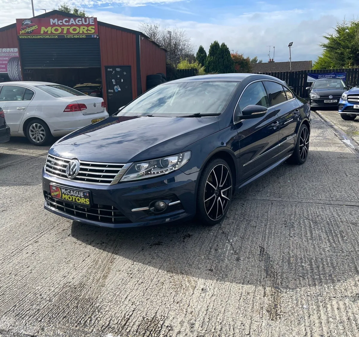 Volkswagen Passat CC  2016 R-Line - Image 3