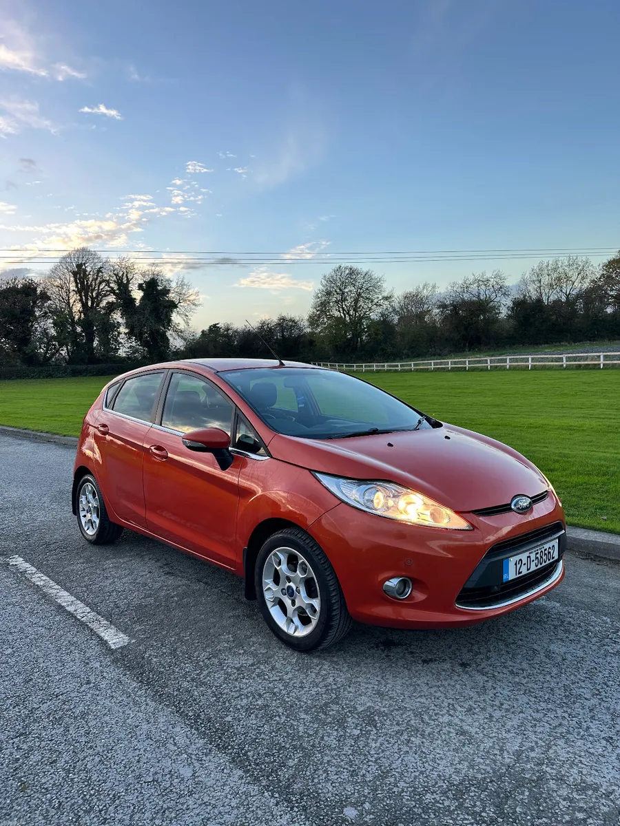 Ford Fiesta 2012 TAX/NCT 10/26 - Image 1