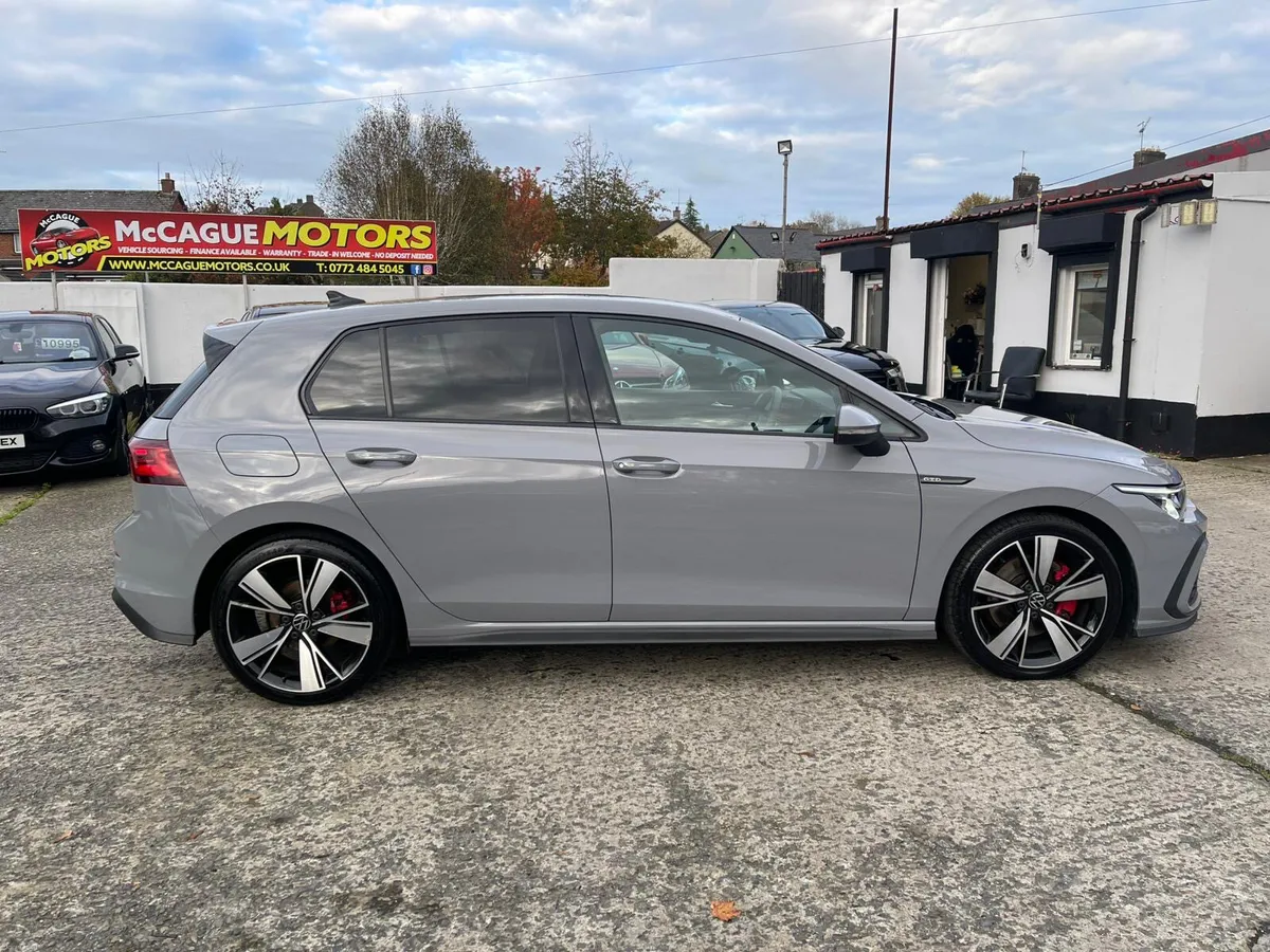 Volkswagen Golf 2021 GTD 200BHP Nardo Grey - Image 4