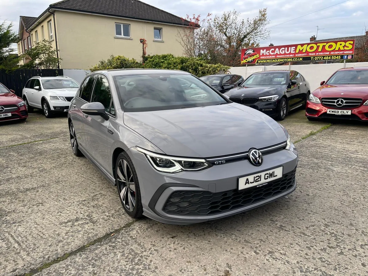 Volkswagen Golf 2021 GTD 200BHP Nardo Grey - Image 2