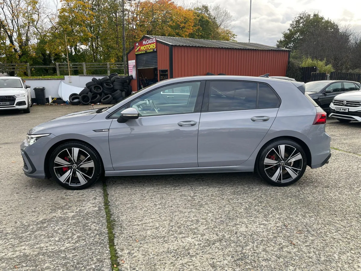 Volkswagen Golf 2021 GTD 200BHP Nardo Grey - Image 3
