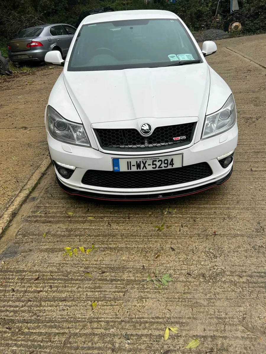 Skoda Octavia VRS 2011 - Image 1