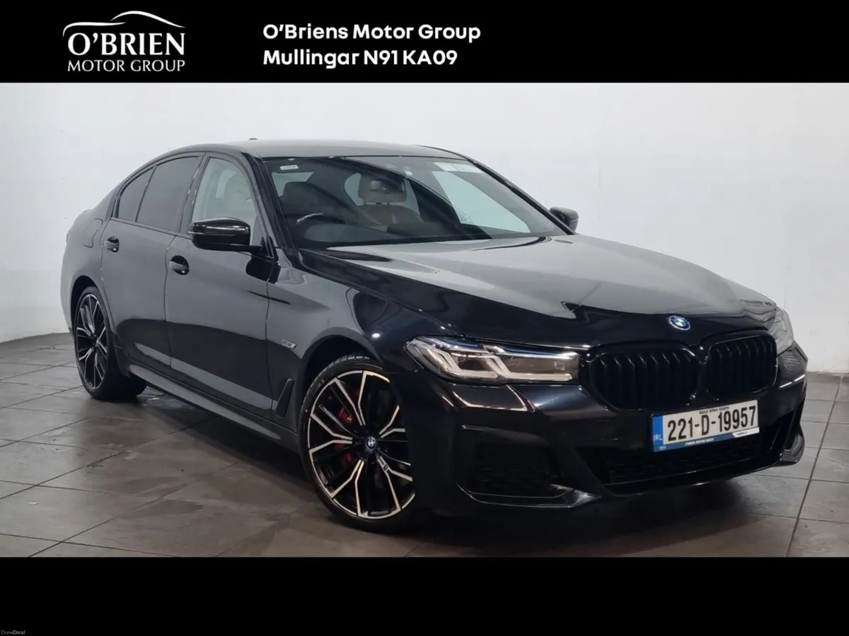 BMW 5-Series 545e M-Sport X-Drive Pro Pack - Image 1
