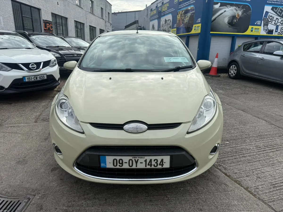 Ford Fiesta 2009 1.4 tdci - Image 4