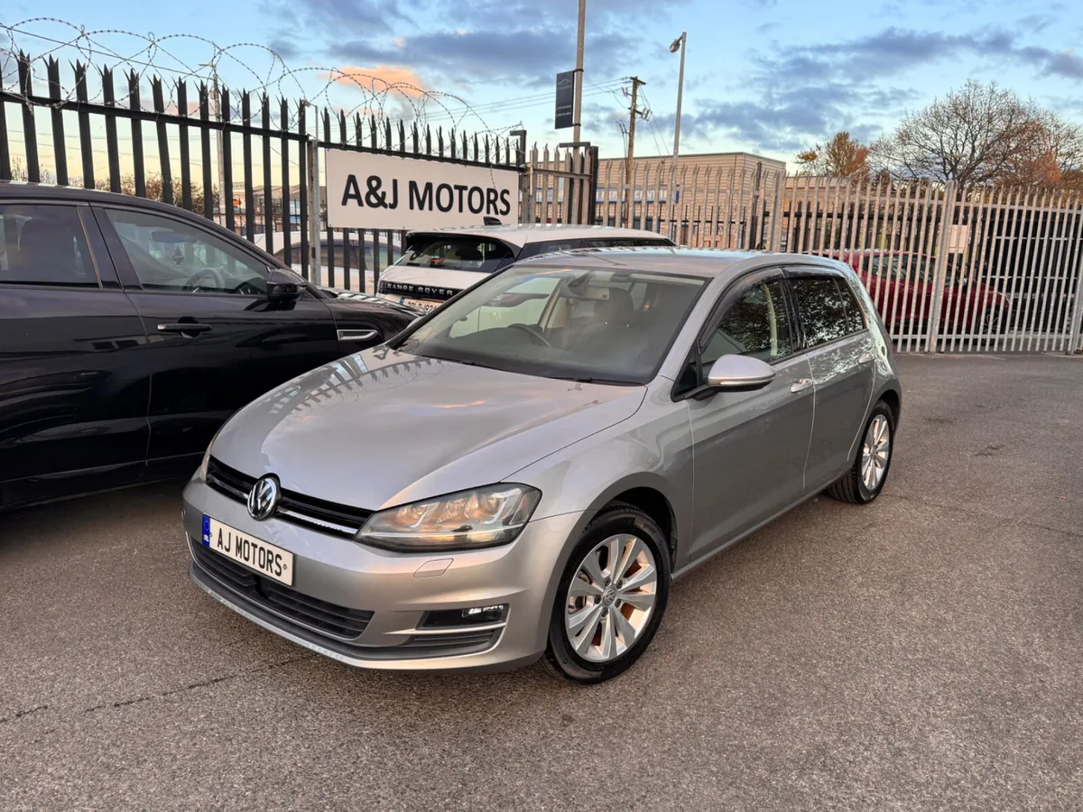 14 VW GOLF 1.2 AUTOMATIC LOW KLM - Image 2