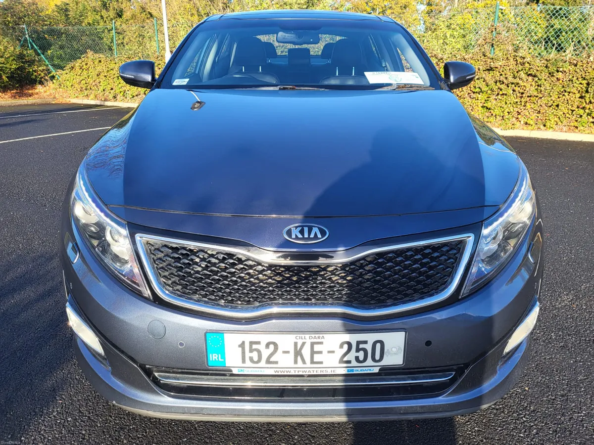 2015 KIA OPTIMA 1.7D PLATINUM LOW MILES - Image 3