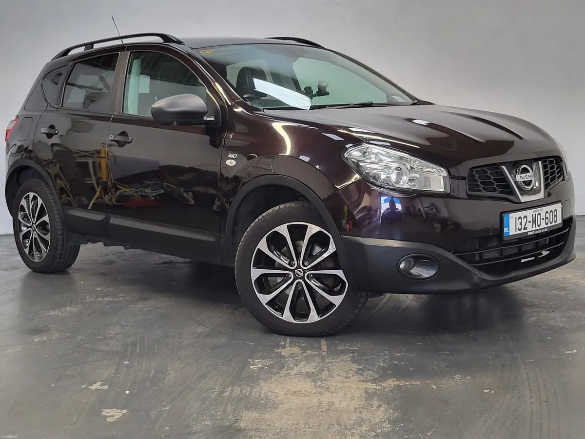 132 Nissan Qashqai 360 -1.6?DIESEL - HIGH SPEC - - Image 4