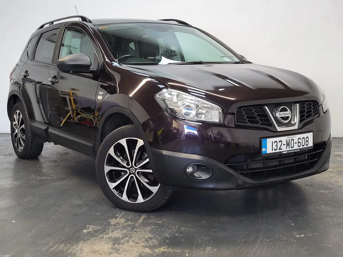 132 Nissan Qashqai 360 -1.6?DIESEL - HIGH SPEC - - Image 2