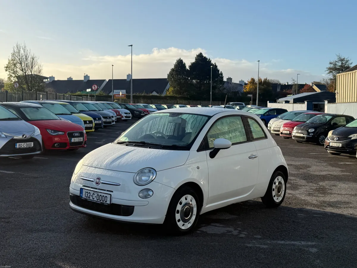 Fiat 500 Pop 1.2 Petrol Automatic - Image 1