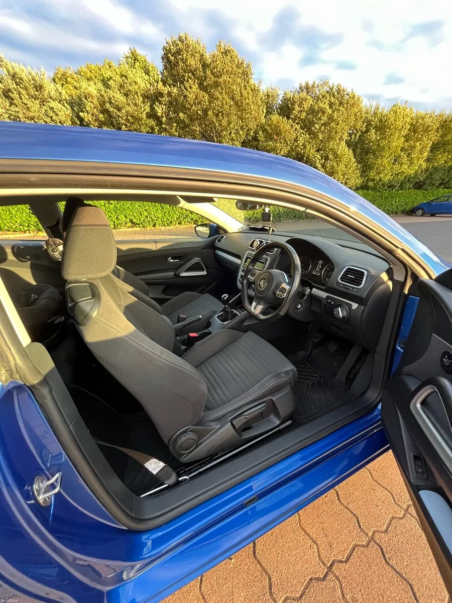 VW Scirocco 2.0TDI Very Low kms New NCT - Image 5