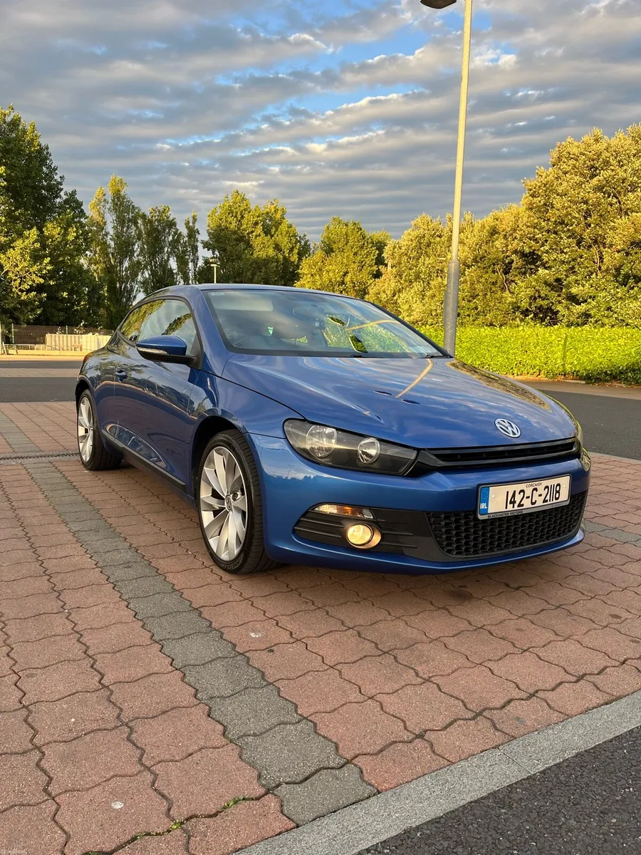 VW Scirocco 2.0TDI Very Low kms - Image 1