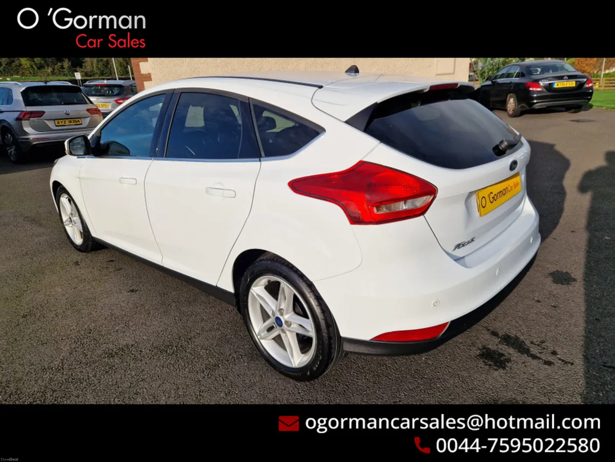 Ford Focus 1.5 TDCI ZETEC EDITION - Image 4