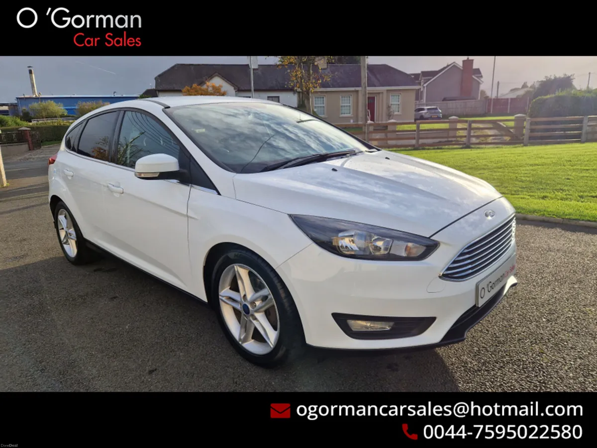 Ford Focus 1.5 TDCI ZETEC EDITION - Image 1