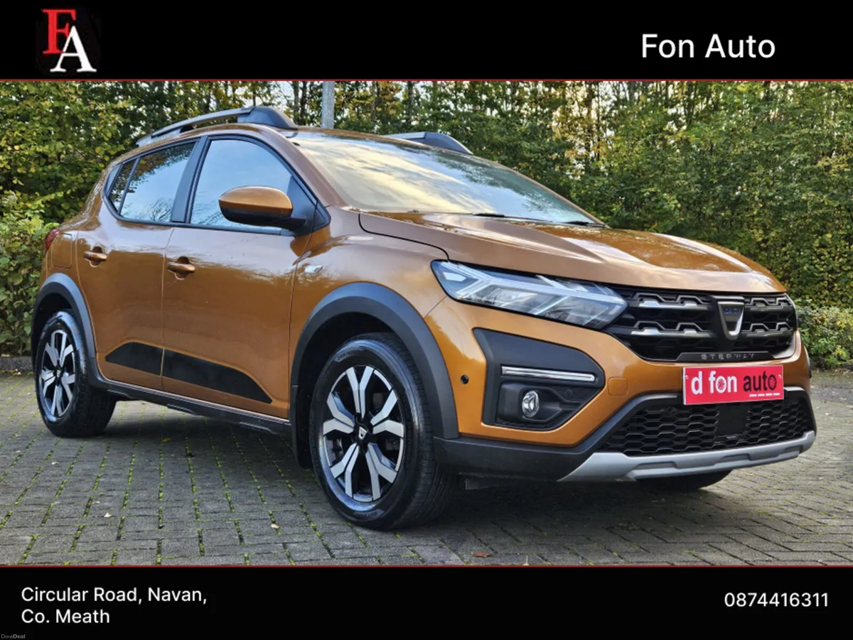 Dacia Sandero Stepway NEW MODEL 1.0 PETROL PRESTIG - Image 1