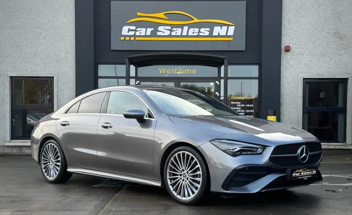 2.0 CLA220d AMG Line (Premium) Coupe 4dr Diesel 8G - Image 1