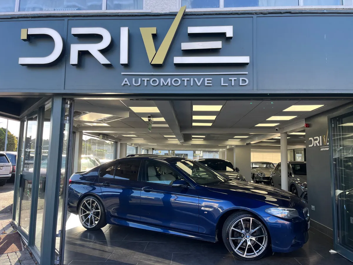 BMW 5-Series 2016 520d M-Sport - Image 3