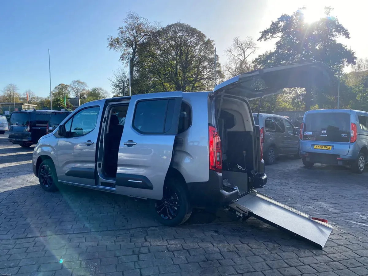 2026 Wheelchair Car Citroën Berlingo - Image 4