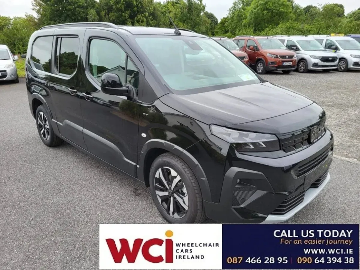 Wheelchair Accessible Peugeot Rifter - Image 1