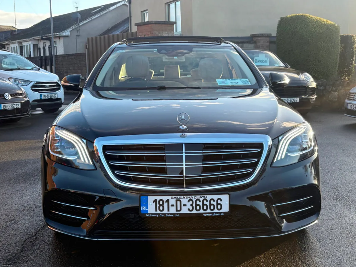 Mercedes-Benz S-Class S350D AMG Line Premium 4DR A - Image 2