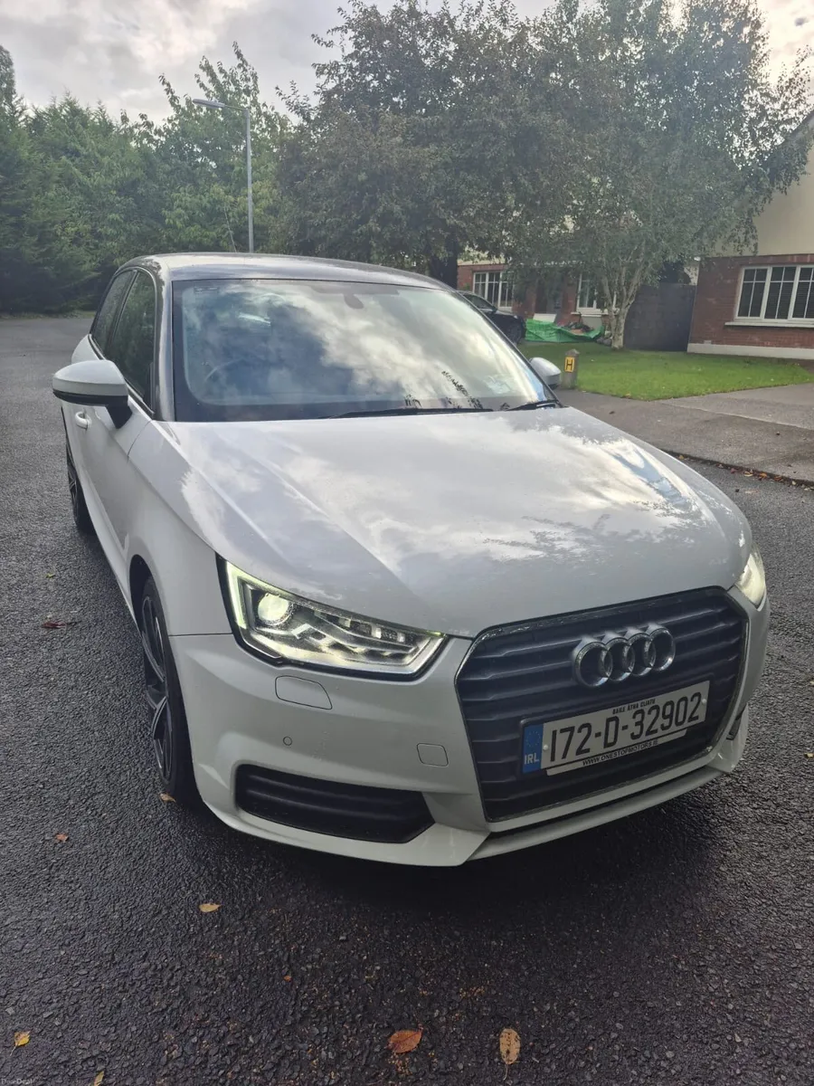 AUDI A1 DBA-8XCHZ 5DR AUTO 2017 - Image 2