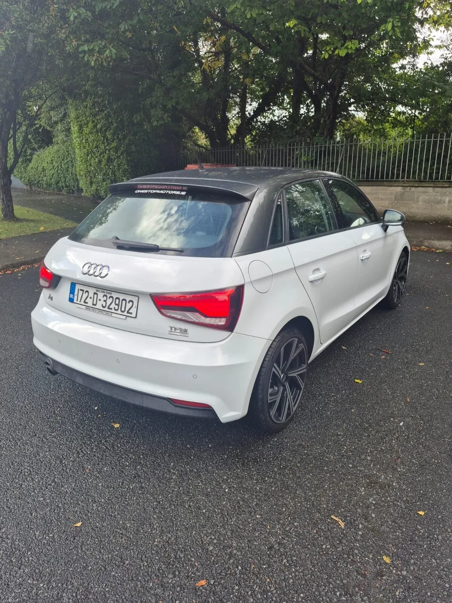 AUDI A1 DBA-8XCHZ 5DR AUTO 2017 - Image 4