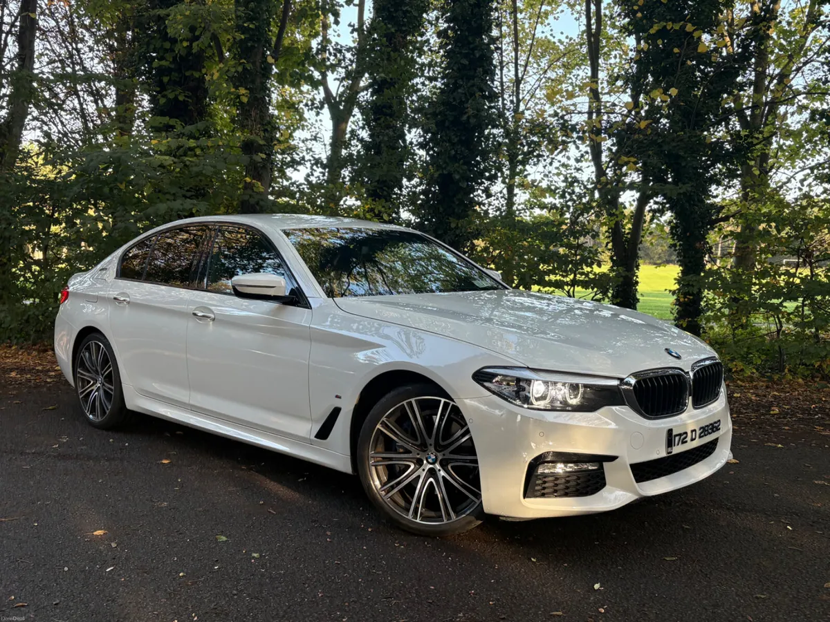 2017 BMW 530 E MSport *LOW KMS* NCT - Image 1