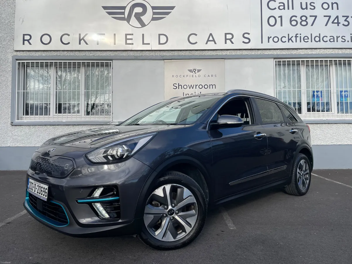 E-NIRO - 64KW - APPLE PLAY - HEATED LEATHER-120TAX - Image 1