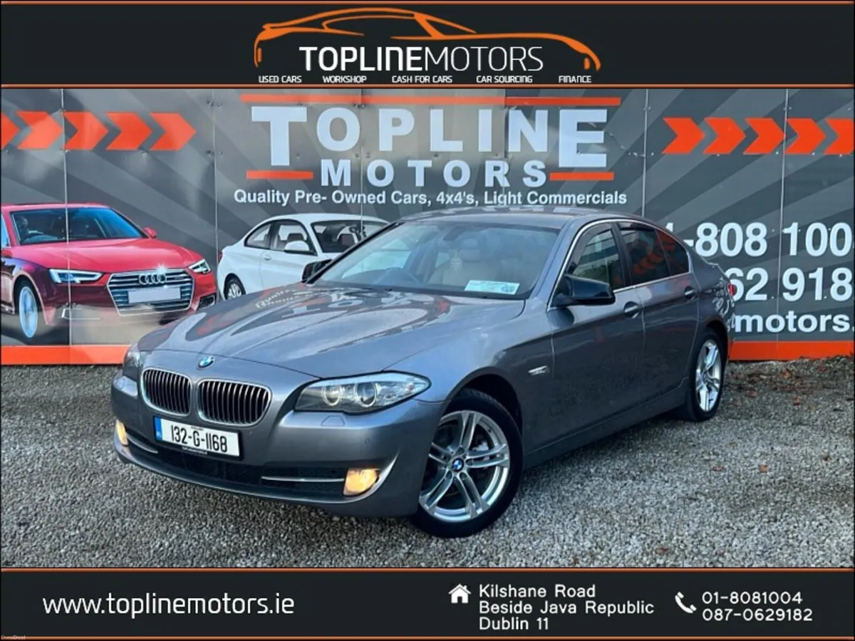 ==BMW 5-Series 2013//NEW NCT//LEATHER== - Image 1