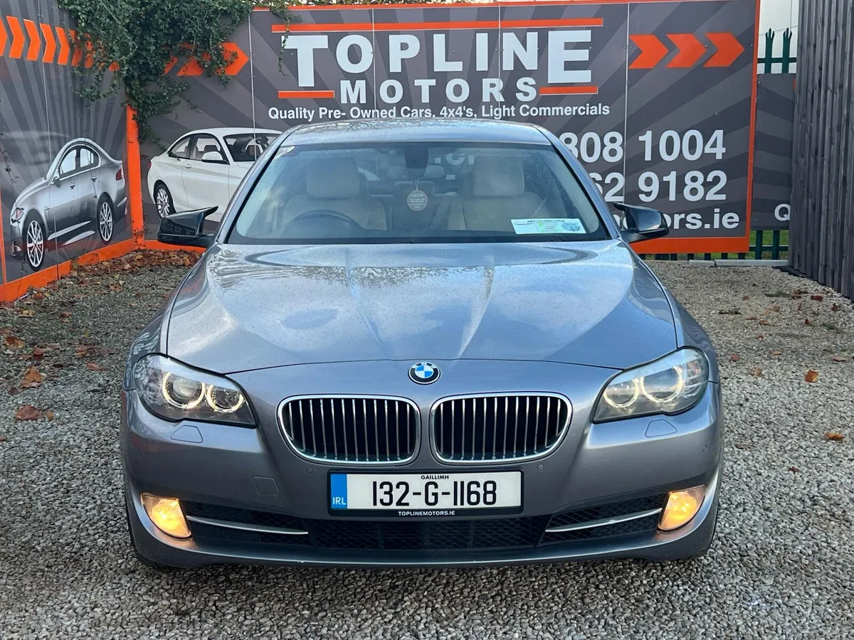 ==BMW 5-Series 2013//NEW NCT//LEATHER== - Image 4