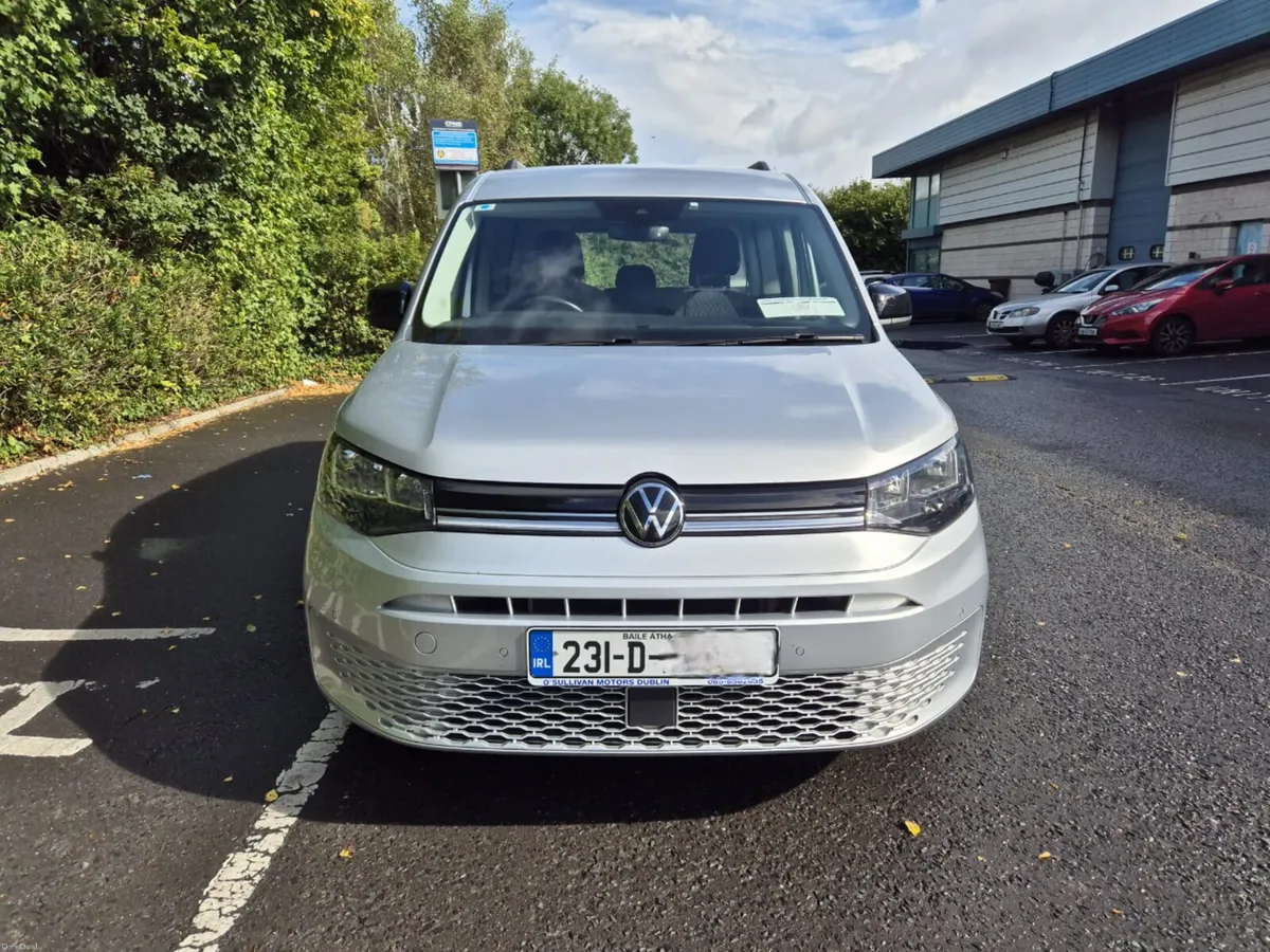 VW CADDY/ 2023/2.0 DIESEL/7 SEATER/AUTO/WAV - Image 3
