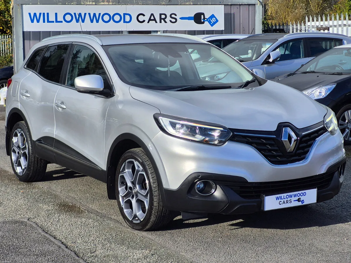 Renault Kadjar 1.5dci signature 2018 new NCT - Image 3